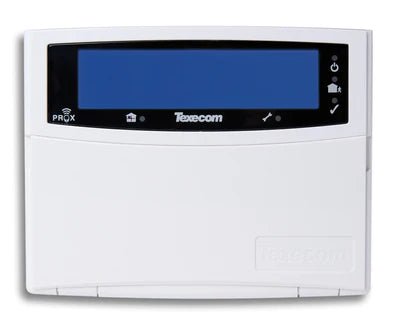 Texecom Alarm Keypads - Falcon Electrical