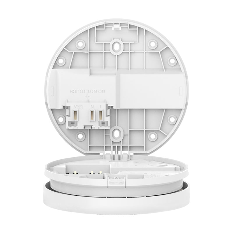 VFS VFS-PA Mains Powered Photoelectric Interconnectable Smoke Alarm w/ 9V Battery Backup