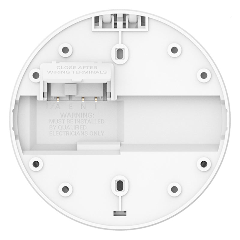 VFS VFS-PA Mains Powered Photoelectric Interconnectable Smoke Alarm w/ 9V Battery Backup