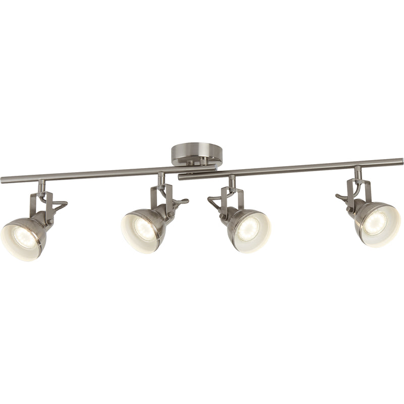 Searchlight 1544SS Focus  4Lt Spotlight Bar - Satin Silver Metal