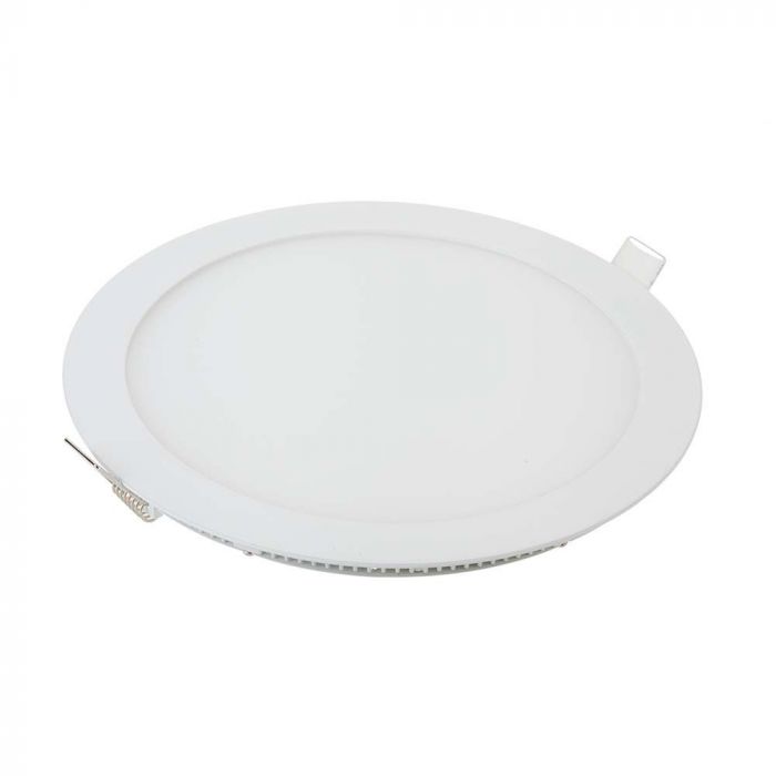 V - TAC 23328 VT - 61124 24W CCT LED PREMIUM PANEL ROUND - V - TAC - Falcon Electrical