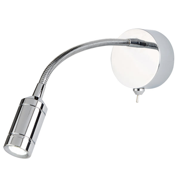 Searchlight 2256CC Flexy Wall Light  - Chrome Metal