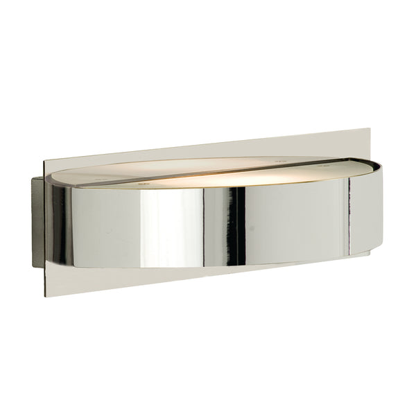 Searchlight 2692CC Vega Wall Light - Chrome & Glass