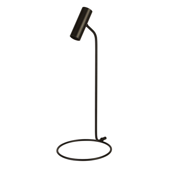 Searchlight 35721-1BK Dulwich Table Lamp - Black Metal