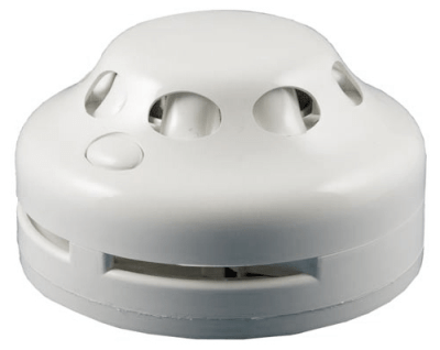 Electro - detectors EDA - R6000 Zerio Plus Smoke Detector, Optical c/w Sounder - Electro - Detectors - Falcon Electrical