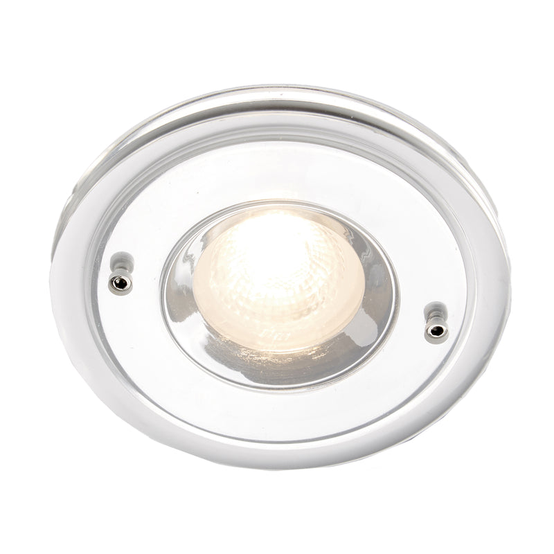 Searchlight 46821 Bibury Bathroom Downlight - IP65