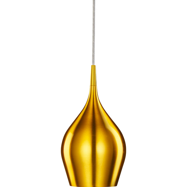 Searchlight 6461-12GO Vibrant Pendant  - Metallic Gold Metal