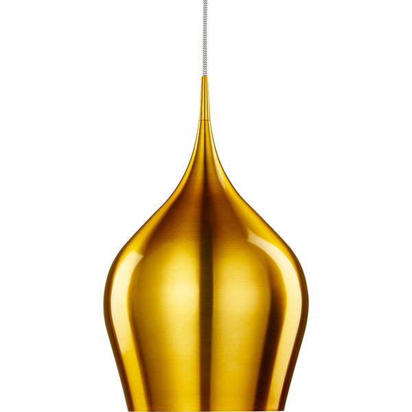 Searchlight 6461-26GO Vibrant Pendant  - Metallic Gold Metal