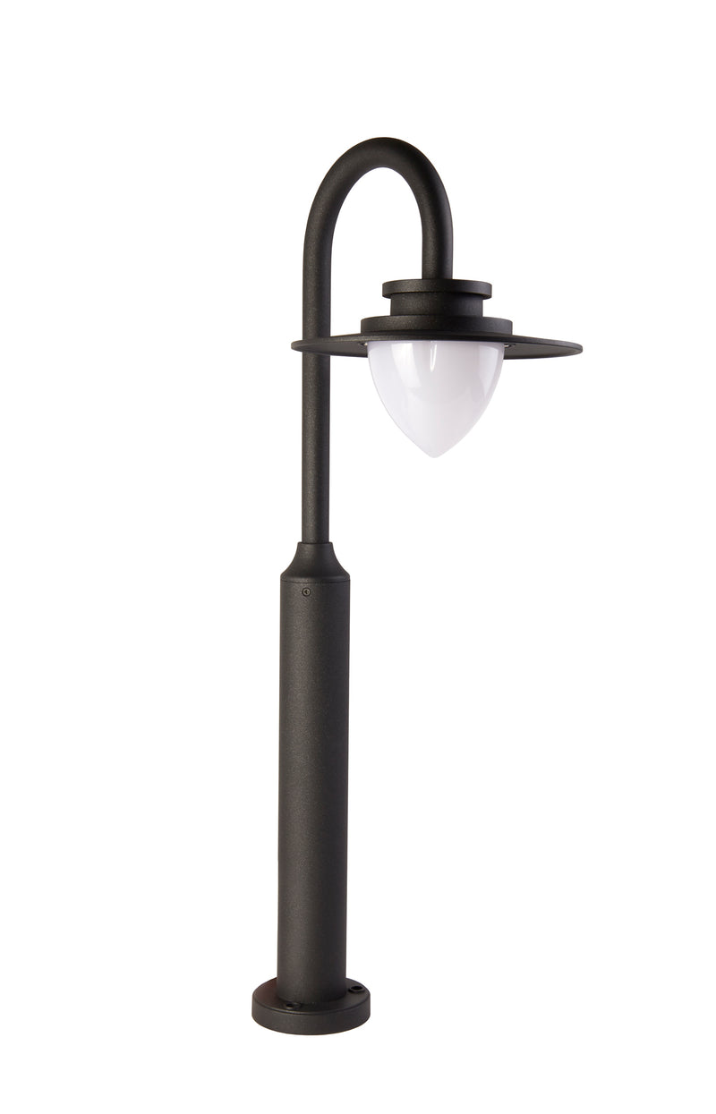 Searchlight 64982 Texas 800mm 8W 3000k Bollard, Graphite