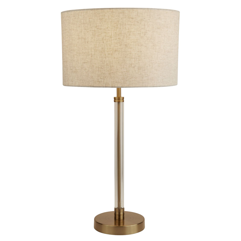 Searchlight 7071BZ Siena Table Lamp - Bronze Metal