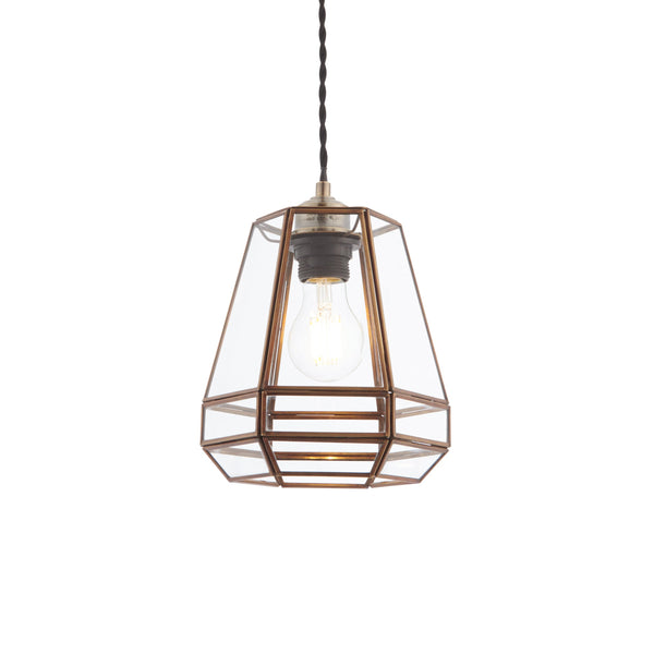 Endon 73287 Stockheld 1lt Pendant easyfit - Endon - Falcon Electrical UK