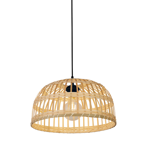 Searchlight 7394CW Bali Shade - Bamboo