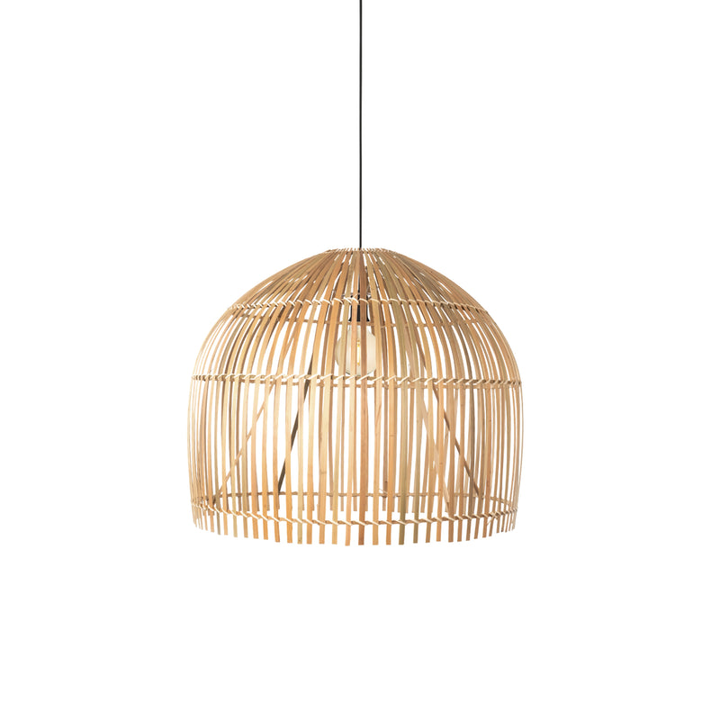 Searchlight 7400CW Bali Pendant  - Bamboo