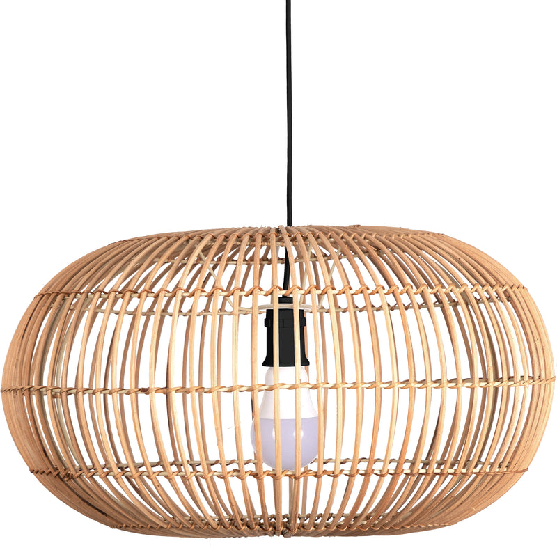 Searchlight 7401CW Bali Pendant  - Bamboo