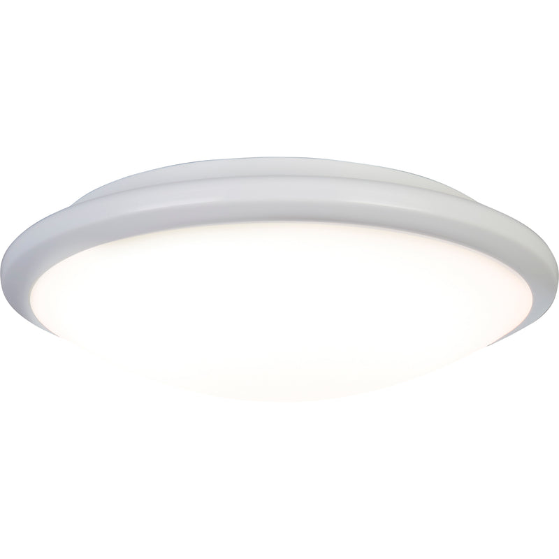 Searchlight 7938-30WH Knutsford Flush - White & Frosted Glass