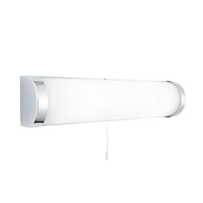 Searchlight 8293CC Poplar 2Lt Wall Light - Chrome Metal & Opal Glass - Searchlight - Falcon Electrical