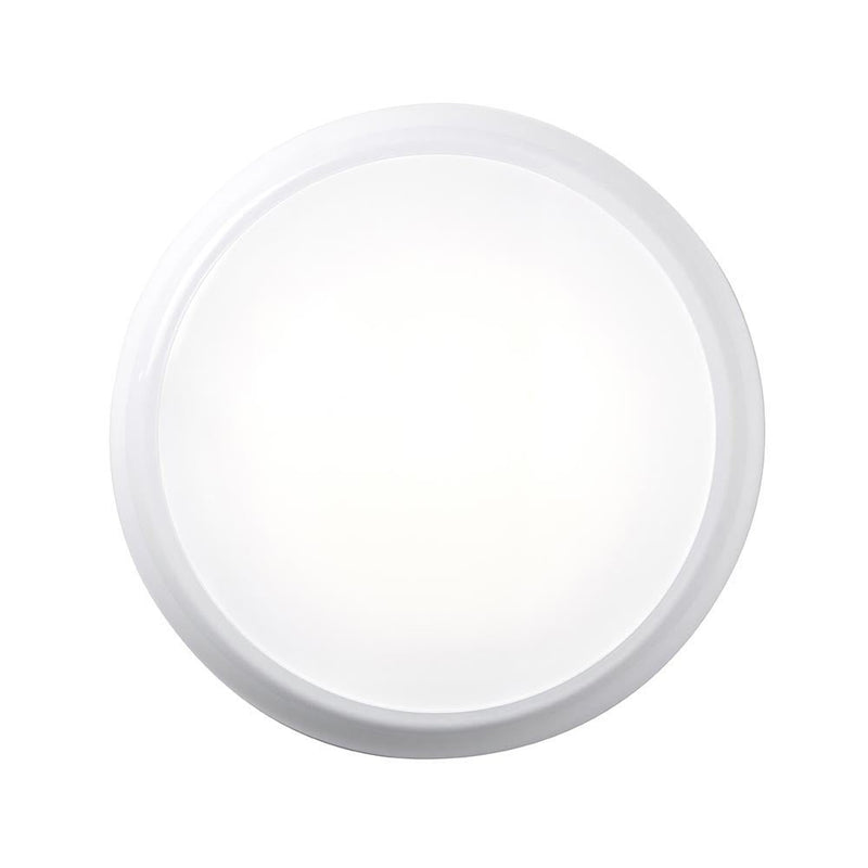 Saxby 95541 Hero CCT Tri - Wattage Microwave Bulkhead IP65 18W - Saxby - Falcon Electrical