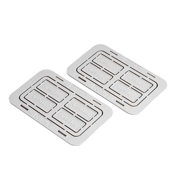 Fusebox AREG REAR ENTRY PUSH IN GLAND (QTY 5) - Fusebox - Falcon Electrical