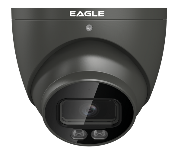 Eagle EAGLE - 5COL - TUR3 - FG 5MP 16:9 Full - colour Turret Camera - QVIS Security - Falcon Electrical