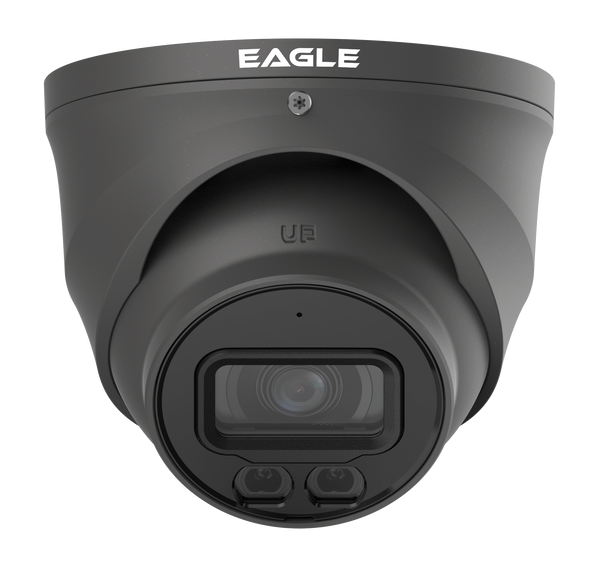 Eagle EAGLE - 8COL - TUR3 - FG 4K/8MP Dual - Illumination Full - Colour Turret - QVIS Security - Falcon Electrical