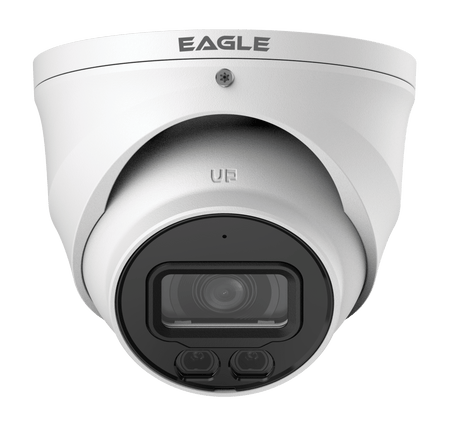 Eagle EAGLE - 8COL - TUR3 - FW 4K/8MP Dual - Illumination Full - Colour Turret - QVIS Security - Falcon Electrical