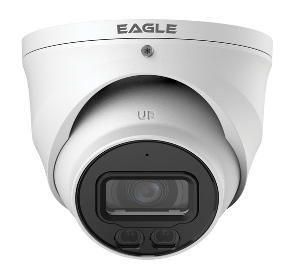 Eagle EAGLE - 8COL - TUR3 - FW 4K/8MP Dual - Illumination Full - Colour Turret - QVIS Security - Falcon Electrical