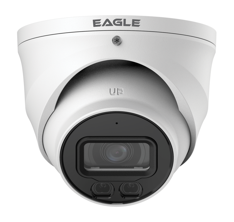 Eagle EAGLE-8COL-TUR3-FW 4K/8MP Dual-Illumination Full-Colour Turret