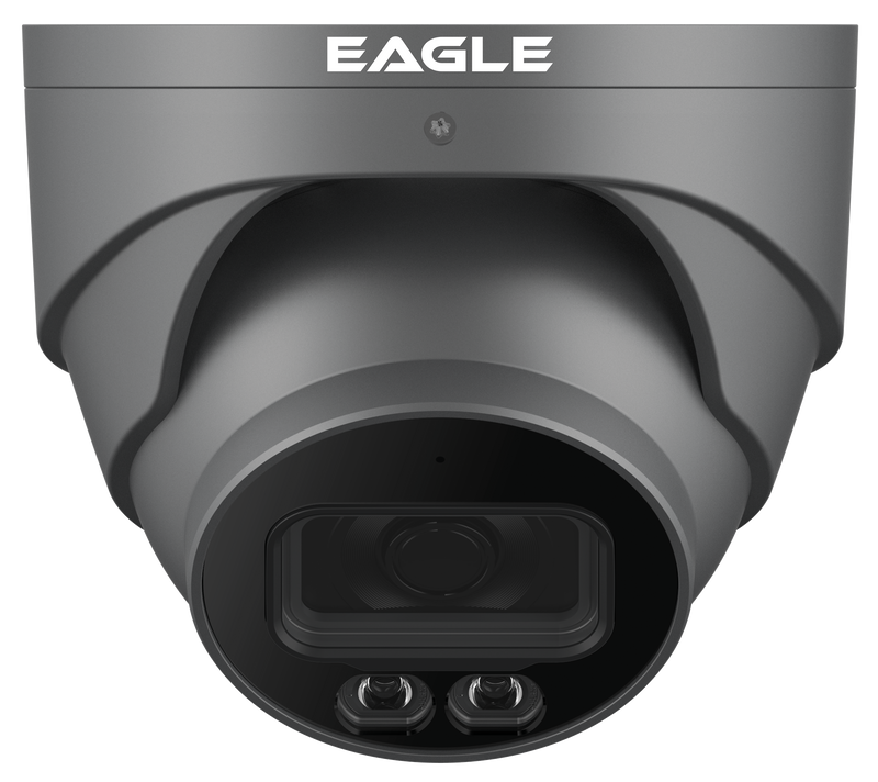 Eagle EAGLE4C-IP-TUR-FG 4MP Full-Colour Fixed Network Turret Camera