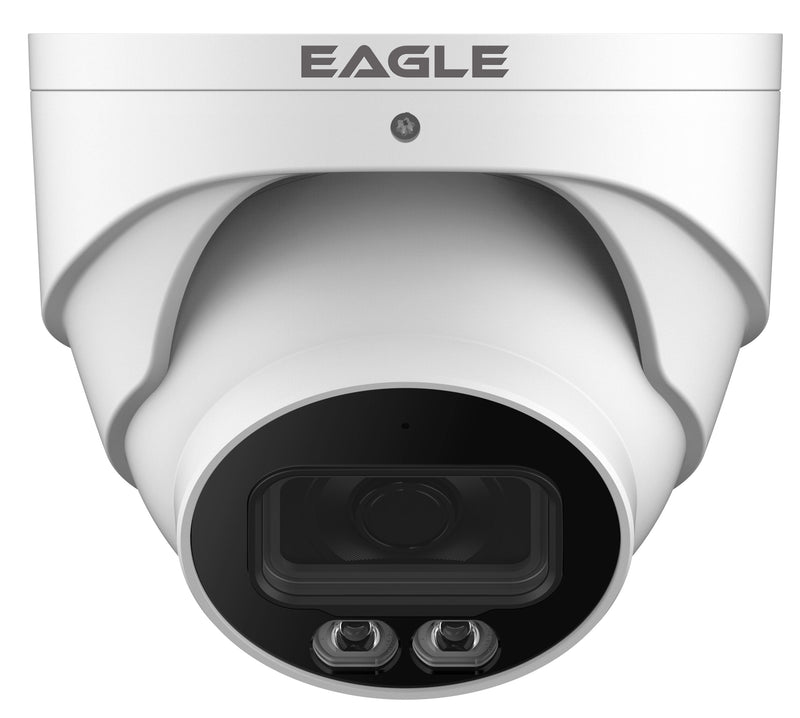 Eagle EAGLE4C-IP-TUR-FW 4MP Full-Colour Fixed Network Turret Camera