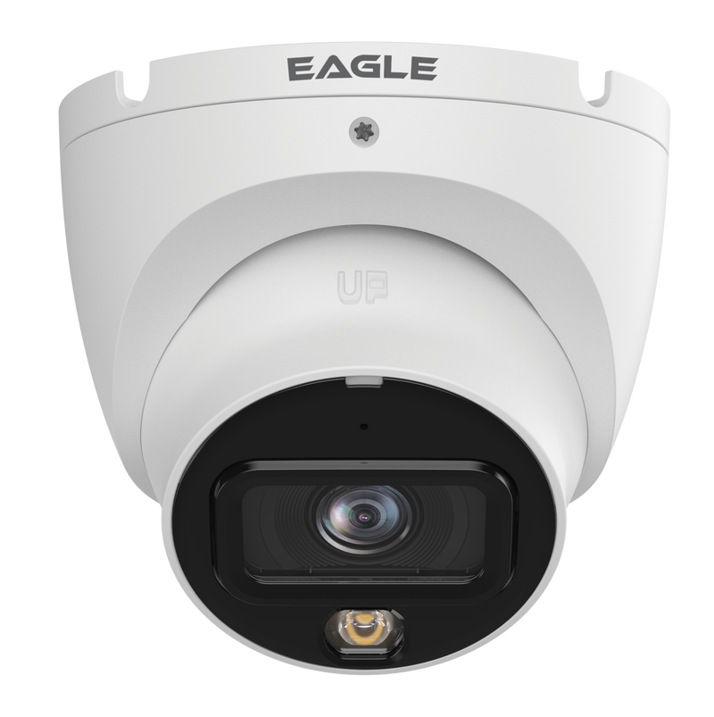 Eagle EAGLE6C-IPC-IL-6-TUR1-FW 6MP Dual-Light Fixed Turret Camera