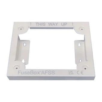 Fusebox AFSS28 Surface Spacer (Metal) 30MM - Fusebox - Falcon Electrical