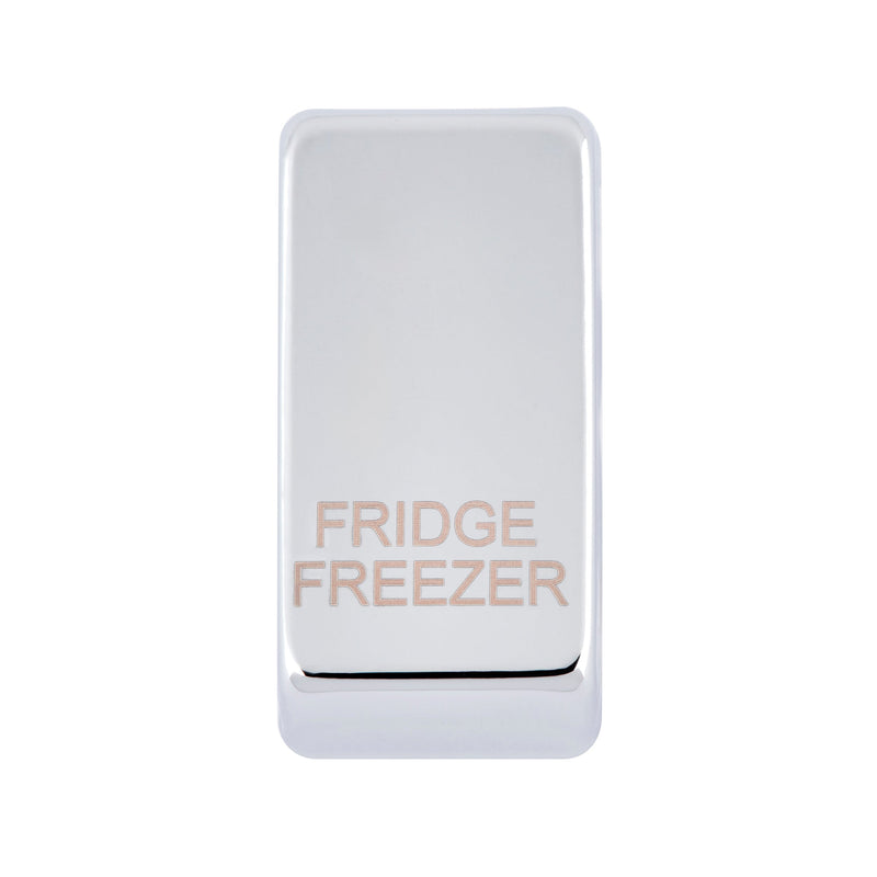 Saxby GDRFFPC Grid Rocker Cover Marked "FRIDGE FREEZER"