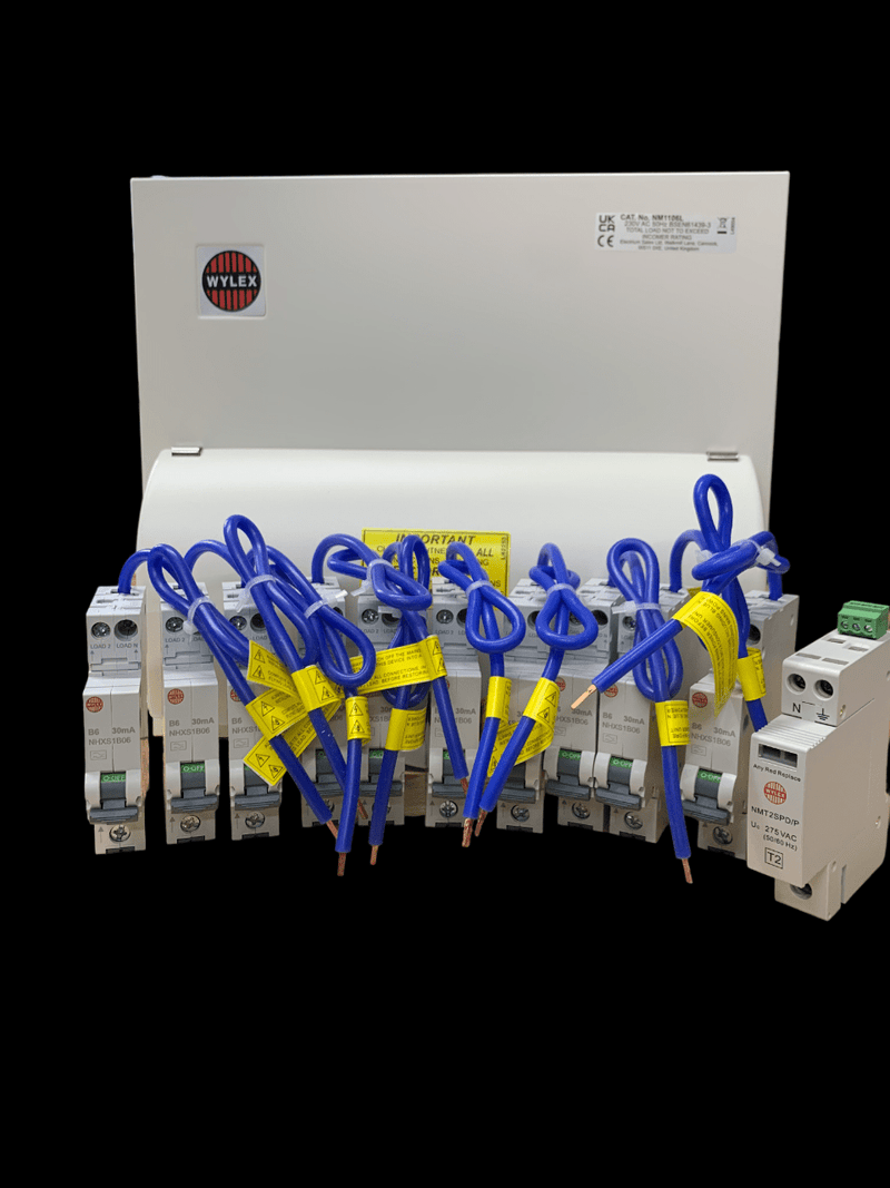 RCBO CONSUMER UNITS