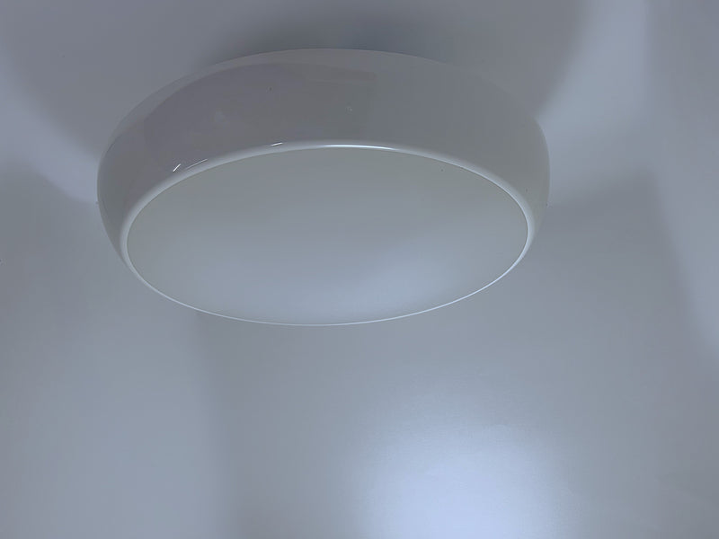 Modlux  MODBT18C-1A-02PEM  Tri-Wattage, CCT, IP65 Bulkhead (Wall/Ceiling) Fitting - Emergency