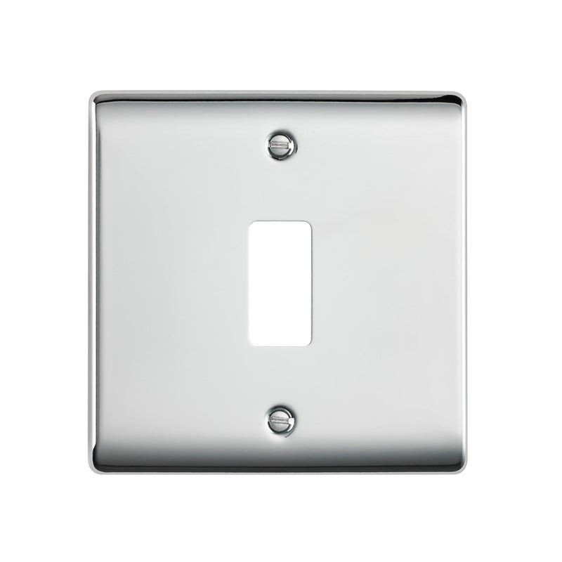 Saxby RSGFP1PC 1G Grid Front Plate