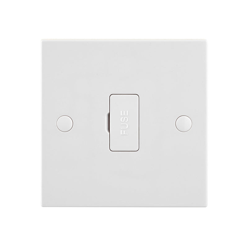 Saxby SE324 13A Unswitched Fused Spur Unit