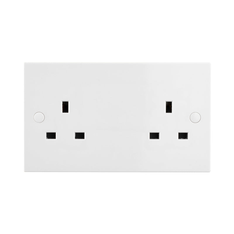 Saxby SE432 13A 2G Unswitched Socket