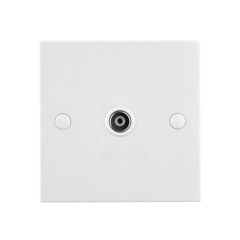 Saxby SE788 Coax TV Socket (Isolated)