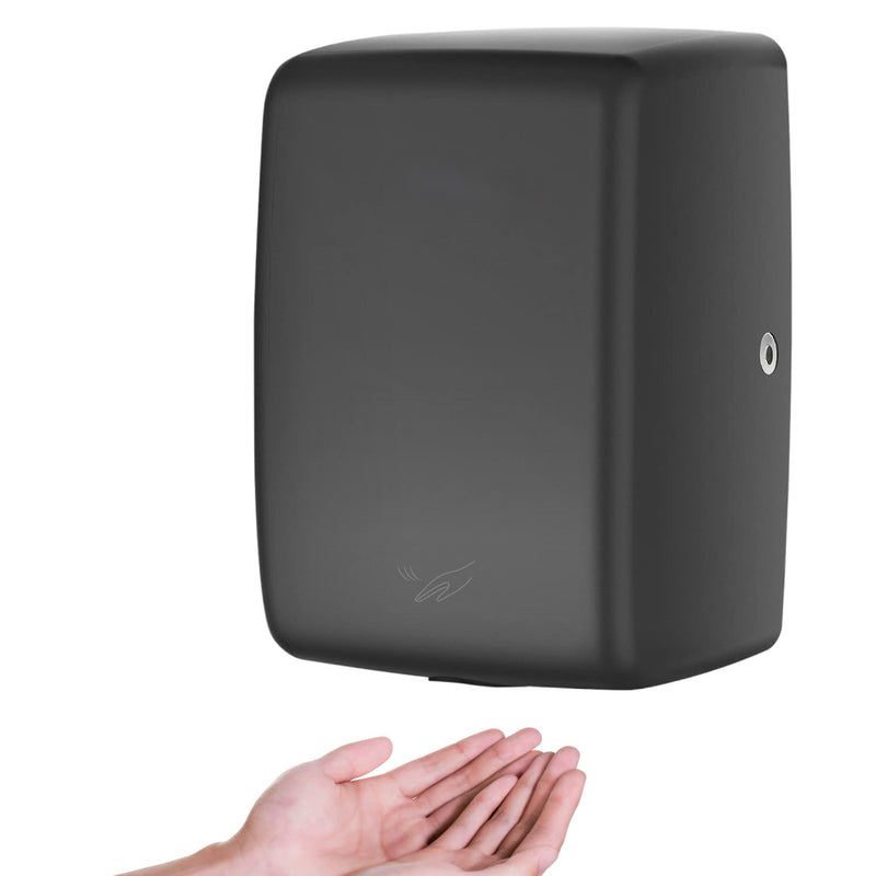 EccoDri High Speed Automatic Hand Dryer - Matt Black