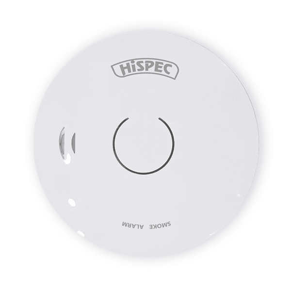 HiSpec HSA/BP - 10 Battery Smoke Detector w/ 10 Yr Lithium Battery - HiSpec - Falcon Electrical