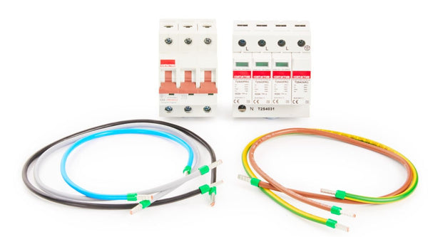 Contactum DDB - T2S4031KIT 40KA Type 2 Surge Arrestor Kit – Ultimate Surge Protection for 3+1 Systems - Contactum - Falcon Electrical