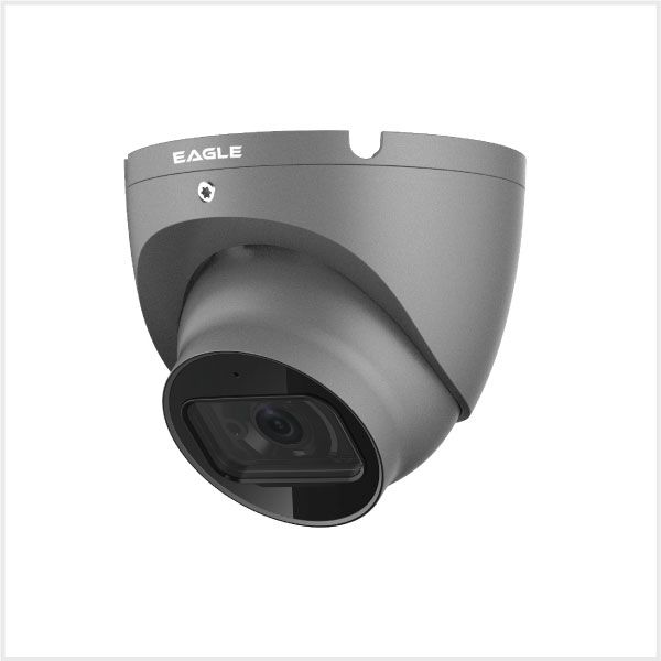 Eagle EAGLE - 2 - TUR - POC - MG 2MP Motorised Lens HDCVI PoC IR Turret Camera - QVIS Security - Falcon Electrical