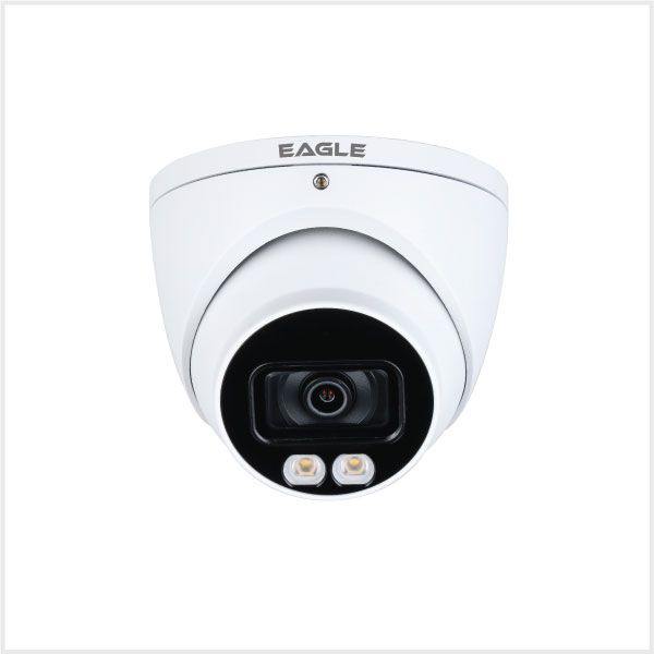 Eagle EAGLE - 5COL - TUR3 - FW 5MP 16:9 Full - colour Turret Camera - QVIS Security - Falcon Electrical