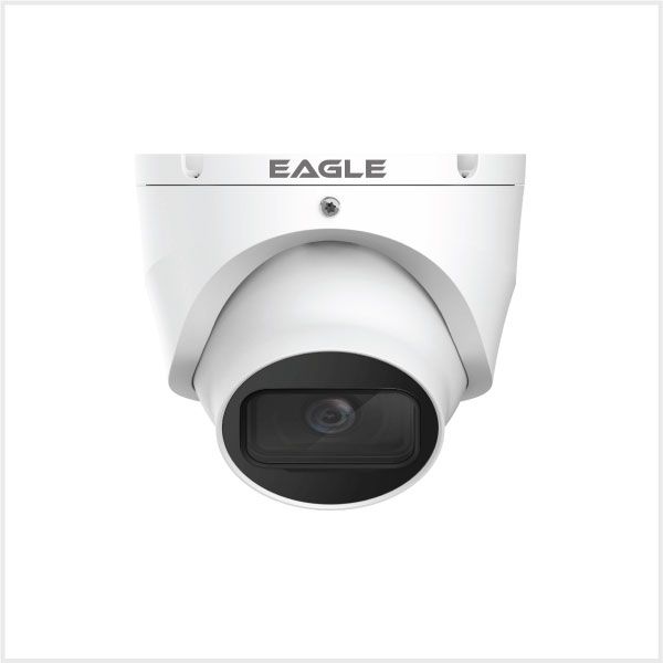 Eagle EAGLE - 8 - TUR - DS - FW 4K/8MP Fixed Lens HDCVI IR Turret Camera - QVIS Security - Falcon Electrical