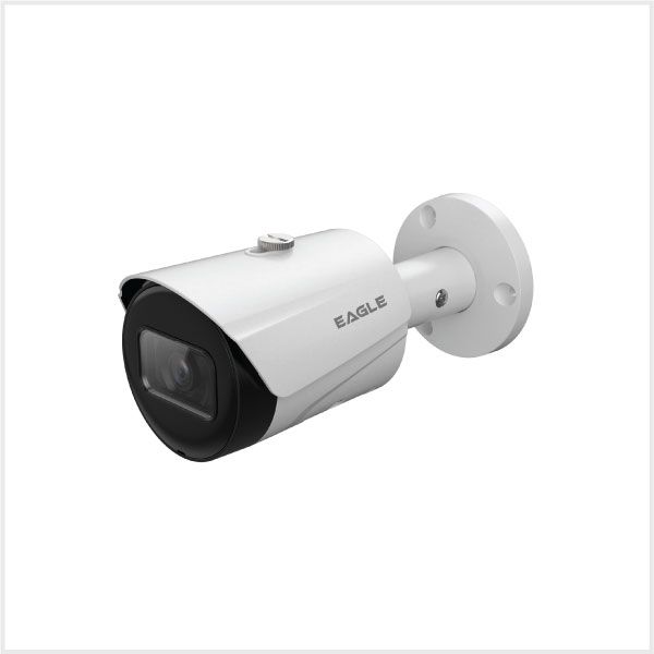 Eagle EAGLE - IPC - 8 - BUL - FW 4K/8MP Fixed Lens Lite IR Network Bullet Camera - QVIS Security - Falcon Electrical