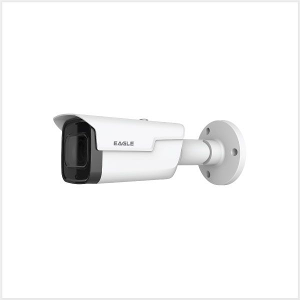 Eagle EAGLE - IPC - 8 - BUL - MW 4K/8MP Varifocal Motorised Lens Network Bullet Camera - QVIS Security - Falcon Electrical