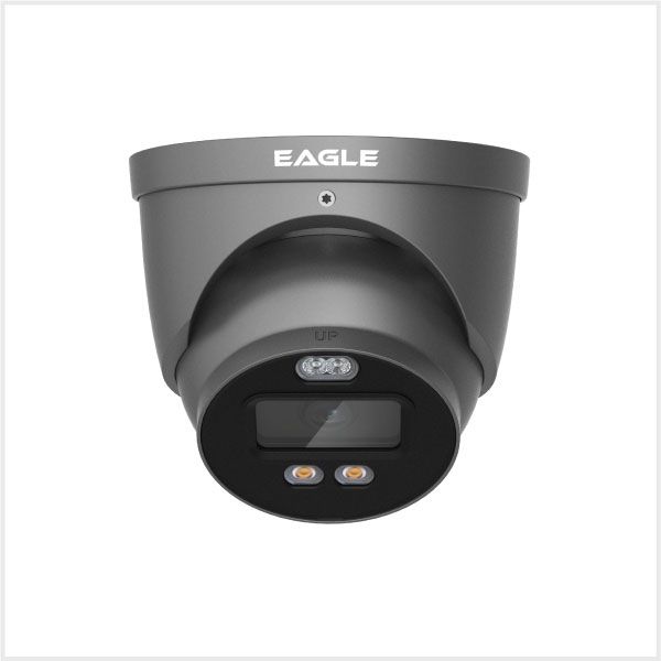 Eagle EAGLE - 5 - TUR2 - FG 5MP Fixed Lens Starlight HDCVI IR Turret Camera - QVIS Security - Falcon Electrical