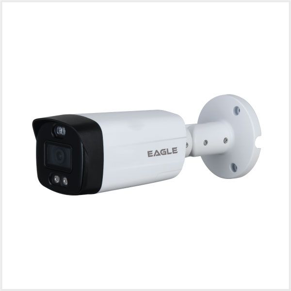 Eagle EAGLE8C - AD - BUL - FW 8MP/4K Fixed Lens Full - colour Active Deterrence HDCVI IR Bullet Camera - QVIS Security - Falcon Electrical