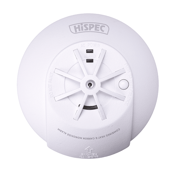 HiSpec HSSA/HCO/RF10 - PRO RF Mains Heat & Carbon Monoxide (CO) Alarm - HiSpec - Falcon Electrical