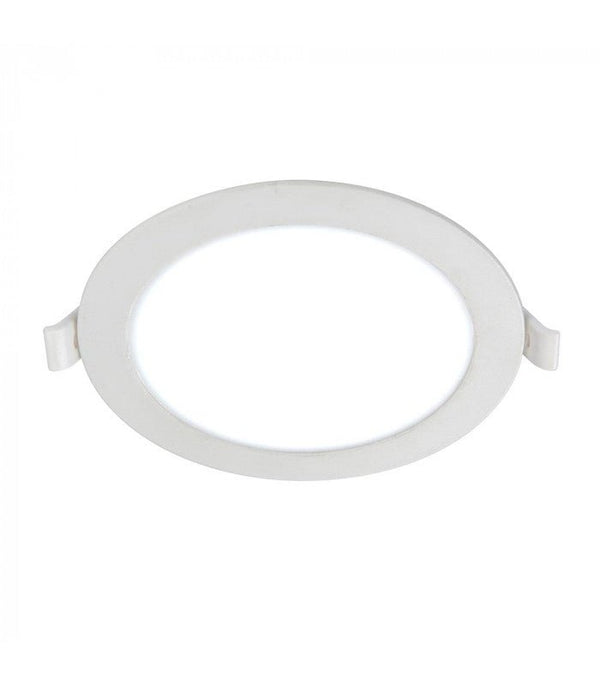 Saxby 98450 StratusDisc IP44 CCT, Quad - Wattage (2W,4W,6W,8W) Recessed Round Panel Light - Saxby - Falcon Electrical